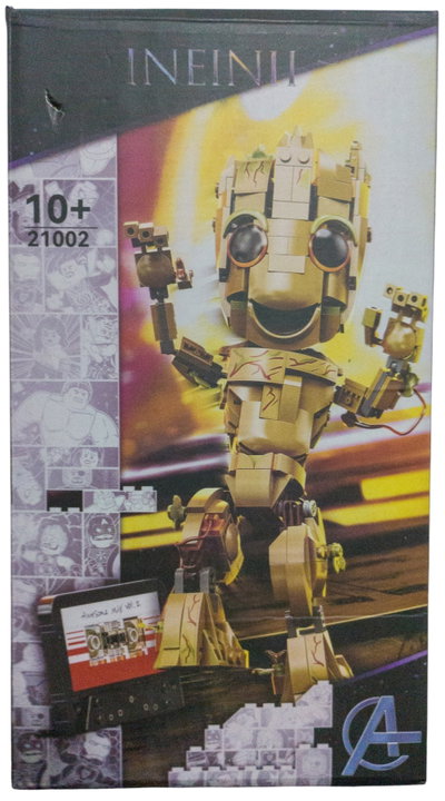 Yo Soy Groot - Figura Coleccionable para armar