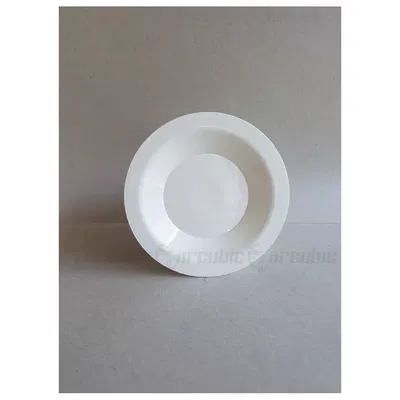 Plato grande de polímero para sublimar de 20cm x 6u.