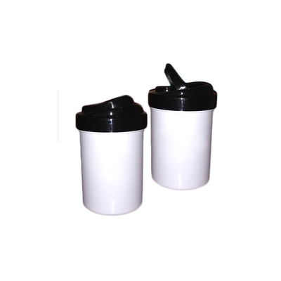 Azucarera- Yerbera con pico vertedor – Tapa negra