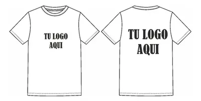 Servicio de estampado Grande por Sublimación en Remeras - Área máxima: 21x30cm