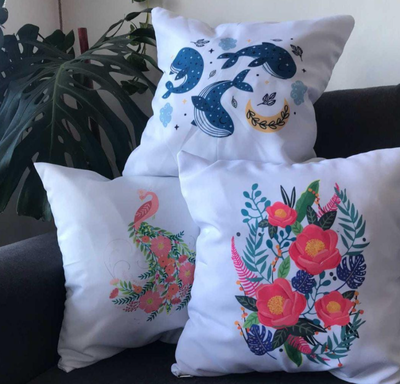 Almohadones personalizados