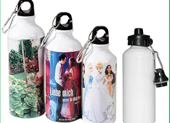 Botella térmica Hoppy de polímero para sublimar