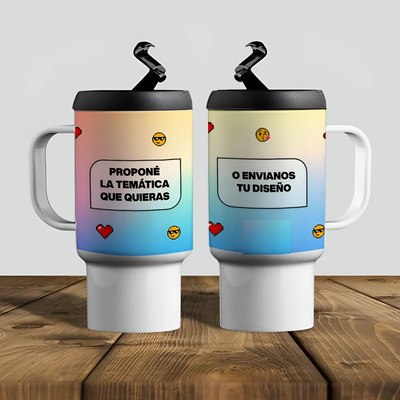 Taza Termica Personalizada