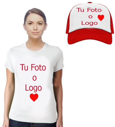 Remera + Gorra
