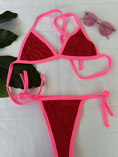 BK Venecia Rojo/Rosa Fluor