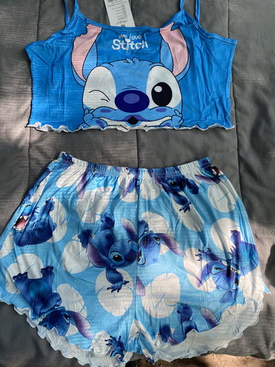 Pijama Stitch