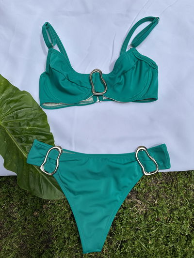 Bikini CALI Verde Jade