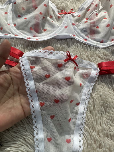 Chiara corazón rojo -85 al 105-