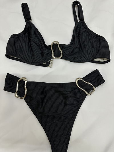 Bikini CALI Negra textura