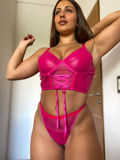 Conjunto Agatha fucsia