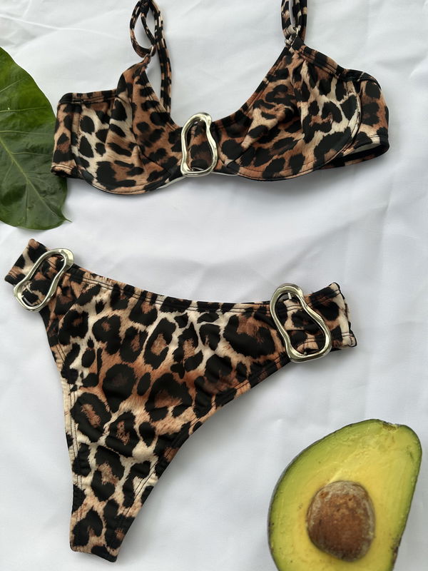 Bikini CALI Animal Print