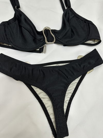 Bikini CALI Negra textura