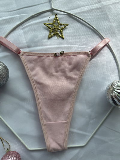 Less algodón Rosa lisa