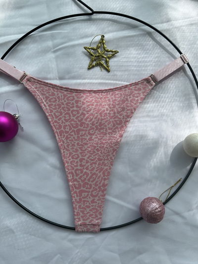 Less En V algodón print