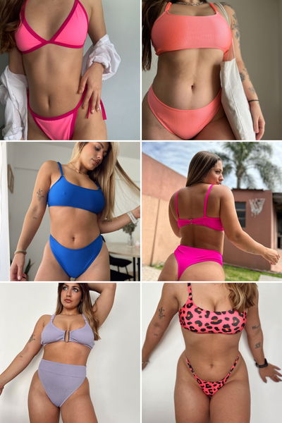 Combo Bikinis x12