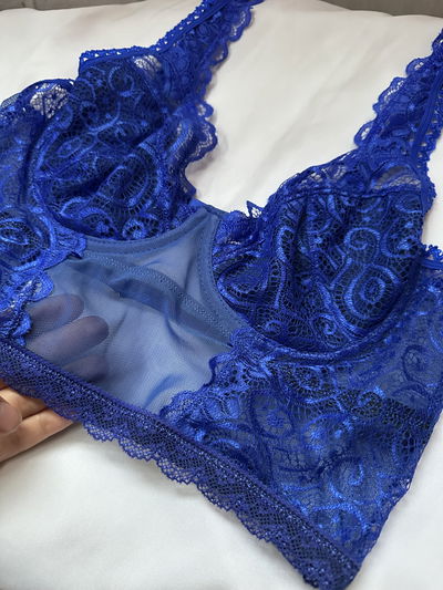 Corset Siri Azul Francia