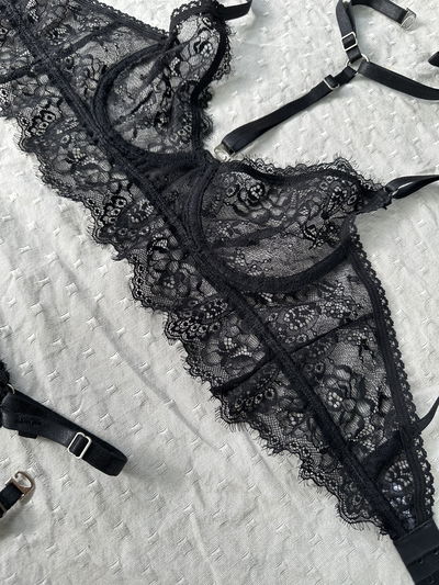 Set Nyssa -110 al 120- Negro