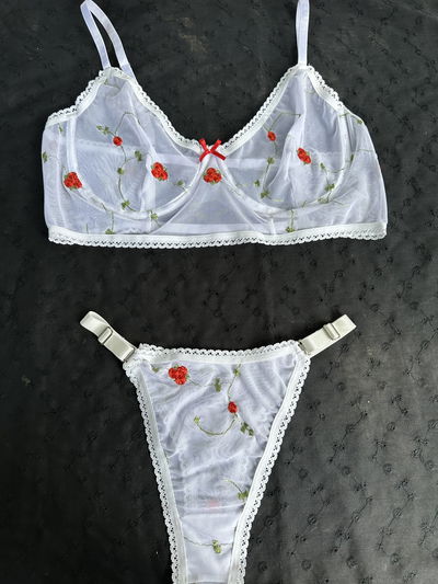 Set Magnolia Blanco -85 al 105-