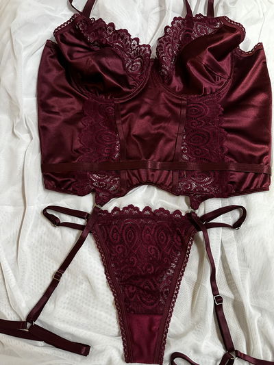 Set Nix Bordo -110 al 120-