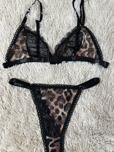 Bralette Anita Print  -85 al 105-