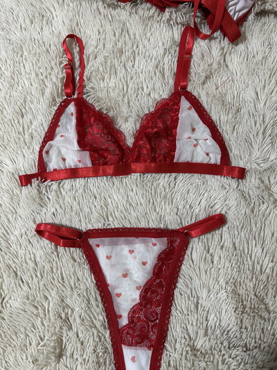 Bralette Anita C. Rojo  -85 al 105-