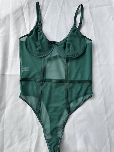 Body Atenea verde ingles-85 al 105-