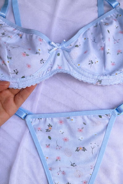 Sophi Algodon Celeste -85 al 105-