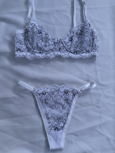 Sophia Bicolor Blanco -85 al 105-
