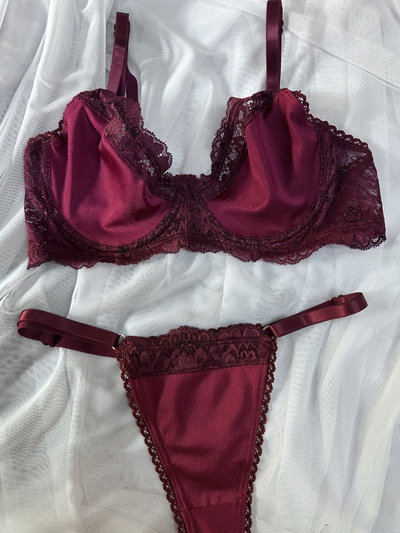 Iris Liso Bordo -110 al 120-