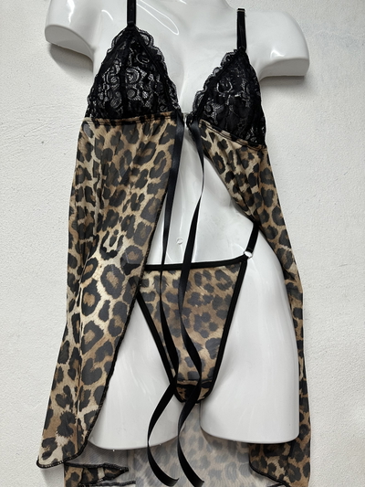 Camisolín Agnes - Animal print
