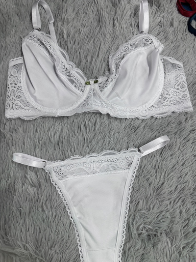 Iris Blanco Liso