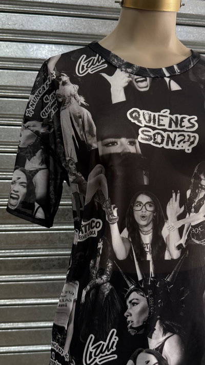 Remera Oversize Lali