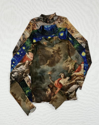 Polera Estampada