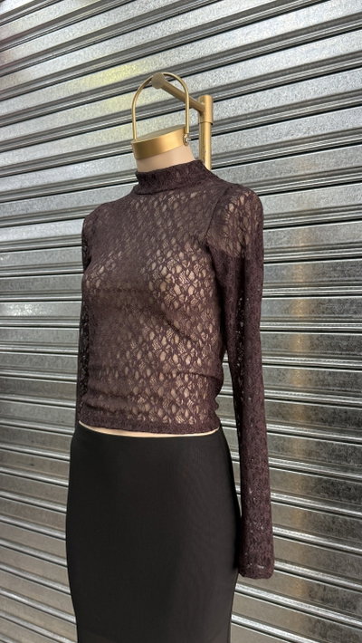 Polera Encaje
