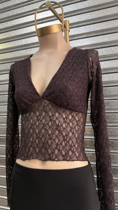 Remera Pao Encaje