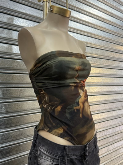 Body Straples Estampada