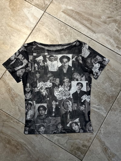 Remera Stray kids 