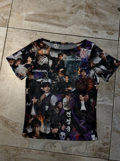 Remera Jungkook