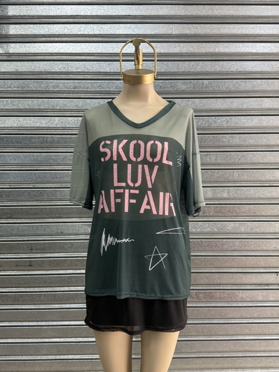 Oversize SKOOL LUV 