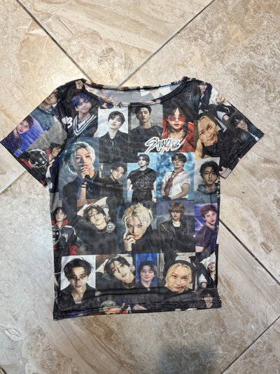 Remera STRAY KIDS COLOR