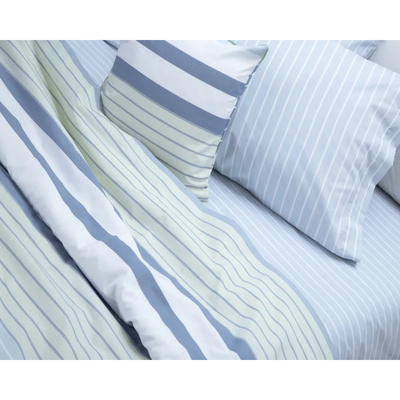 Sábanas Urban Text | 2 1/2p Mixta