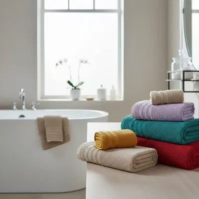 Toalla y Toallón Arcoiris | Belly 450g/m2