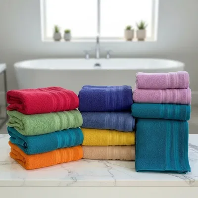 Toalla y Toallón Arcoiris | Belly 450g/m2