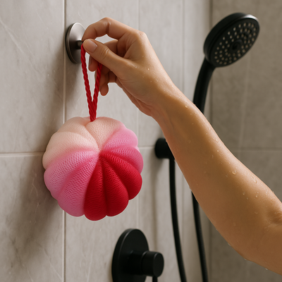Esponja de Baño | Rosa