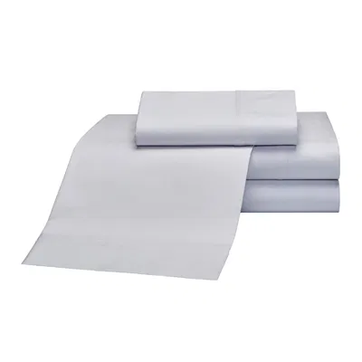 Sabanas 2 1/2p Cannon Colors | Blanco 100% Algodón