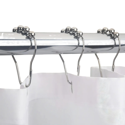 Ganchos de Baño | Roller Plateado  