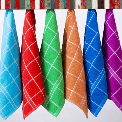 Repasador Cuadros 100% Algodón | Colores para tu Cocina