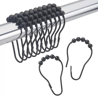 Ganchos de Baño | Roller Negro  