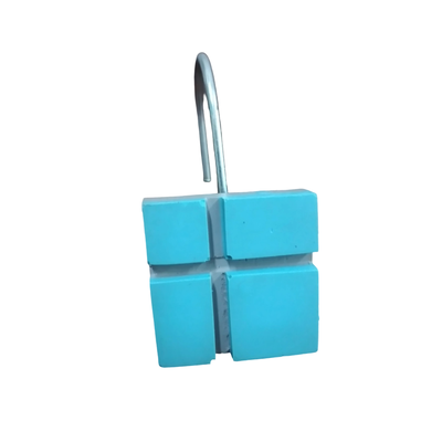 Ganchos de Baño Resina | Mosaico Celeste