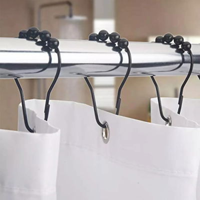 Ganchos de Baño | Roller Negro  